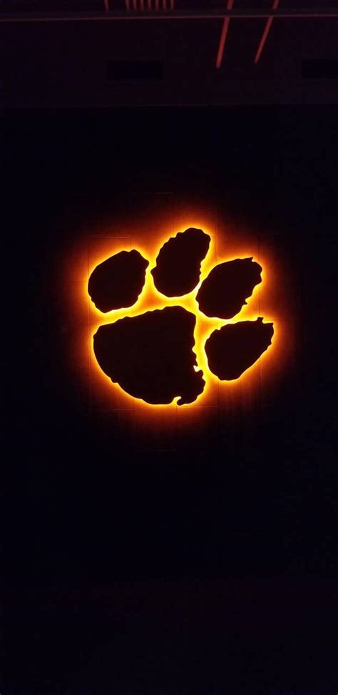 Clemson Paw Wallpapers - Top Free Clemson Paw Backgrounds - WallpaperAccess