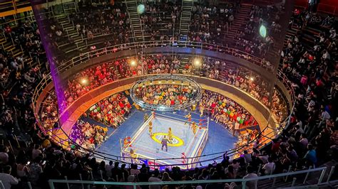 Lucha Libre in Arena Coliseo » Lucha Mexico Experience