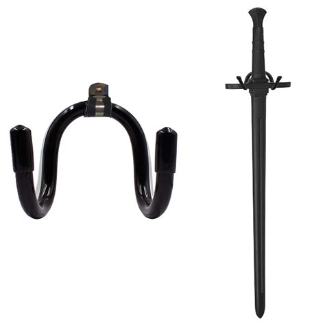 Sword Holder Wall Mount Sword Stand Japanese Samurai Sword Display Rack ...