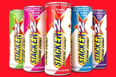 Stacker2 Europe upsizes its Extreme Energy drink and goes sugar-free - Stack3d