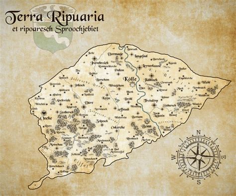 Terra Ripuaria - the ripuarian-franconian Language : MapPorn