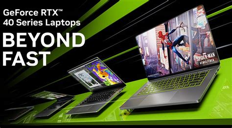 NVIDIA announces GeForce RTX 40 series laptop GPUs at CES 2023 ...