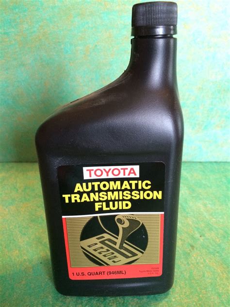 Toyota Automatic Transmission Fluid (Dexron III) - 00718-ATF00 - 1 qt.