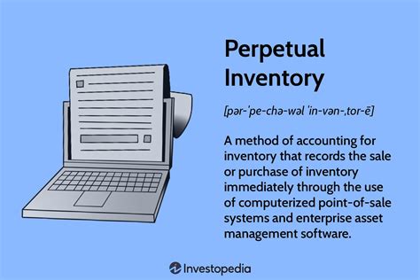 Perpetual Inventory System: Definition, Pros & Cons, and Examples