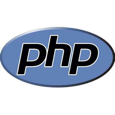 Logo PHP PNG transparents - StickPNG