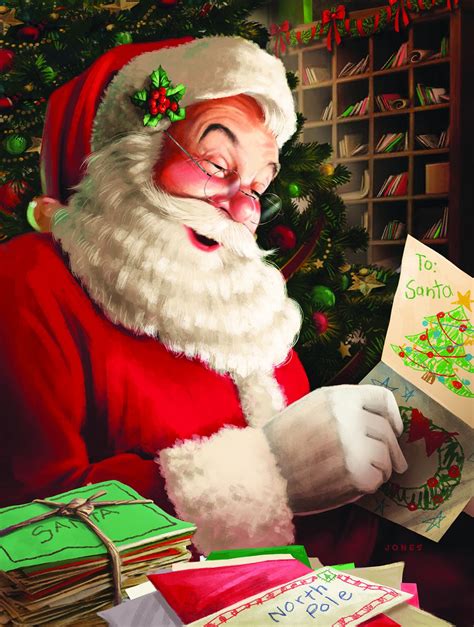 You'll Love These Santa Claus Jigsaw Puzzles ~ Here Comes Santa Claus