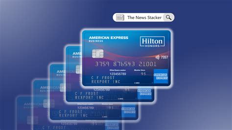 The Hilton Honors American Express Business Credit Card review - The ...