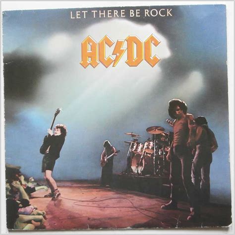 Ac/Dc Let there be rock (Vinyl Records, LP, CD) on CDandLP