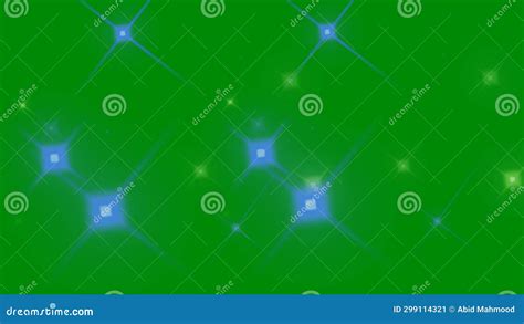 Stars High Resolution Green Screen Background Stock Video - Video of ...