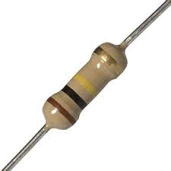 100 un 100K Ohm Carbon Film Resistor 1/4W .25W 5% Calidad y confort ...