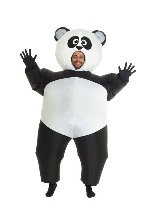 Panda Costume Men