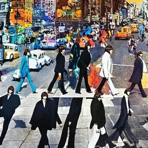 The Beatles in color | OpenArt