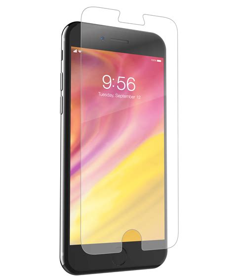 ZAGG InvisibleShield Hybrid Screen Protector for iPhone 6/7/8 - Walmart.com