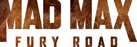 Mad Max Fury Road logo