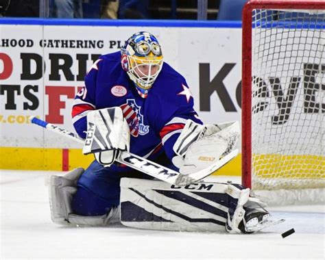 Heavy workload helped Sabres goalie prospect Linus Ullmark with Amerks | Buffalo Hockey Beat