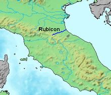 Rubicon River Map