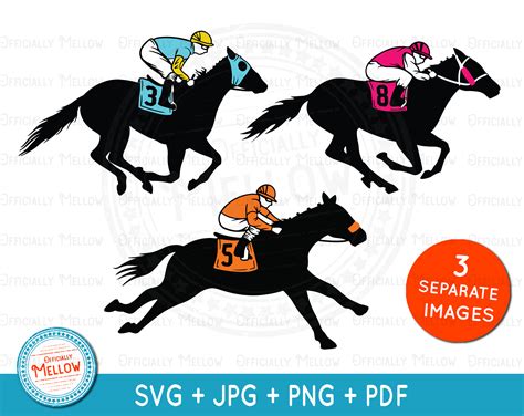 Free Horse Racing Clip Art Images