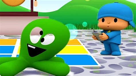 Pocoyo Colors - YouTube