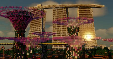 Minecraft Players Recreate A Virtual Singapore in Global ‘Build The ...