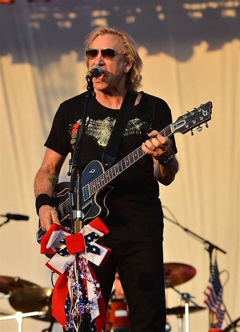 Joe Walsh, still an amazing guitar player | Eagles music, Rock guitarist, Rock music