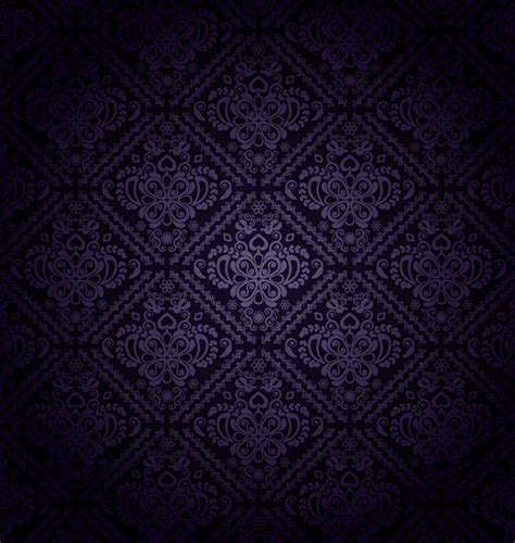 Purple Background Patterns