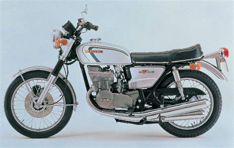 Suzuki GT 380L (1974) technical specifications