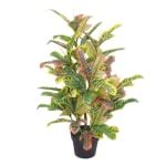 Buy VCK Greens Artificial Croton Plant 3FT With Pot Online at Best Prices in India - JioMart.