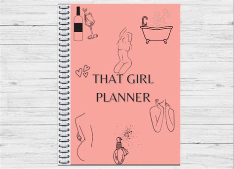 That Girl Digital Planner - Etsy