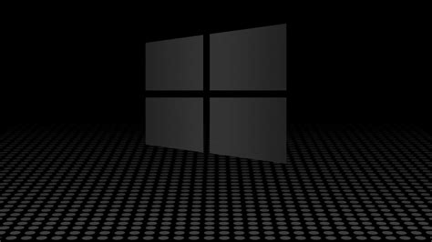 Windows 10 black theme wallpaper - strategyhon