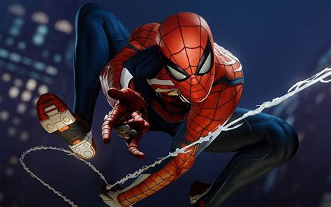 1280x800 4k Spiderman Ps4 720P ,HD 4k Wallpapers,Images,Backgrounds,Photos and Pictures