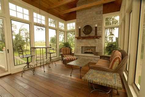 Pin by Brynne Southwell on Remodel in 2020 | Four seasons room, House with porch, 4 season room