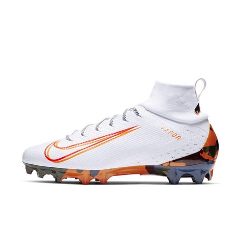 Nike Vapor Untouchable Pro 3 Football Cleat in White for Men - Lyst