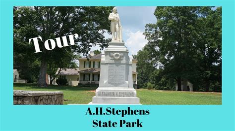 A H Stephens State Park - YouTube