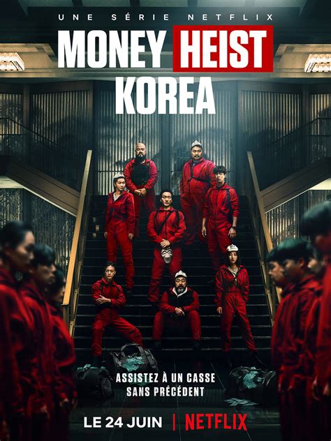 Poster Money Heist: Korea - Affiche 14 sur 31 - AlloCiné