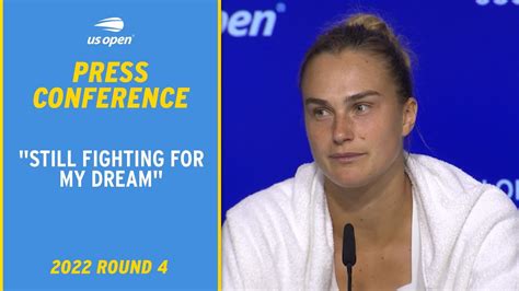 Aryna Sabalenka Press Conference | 2022 US Open Round 4 - YouTube