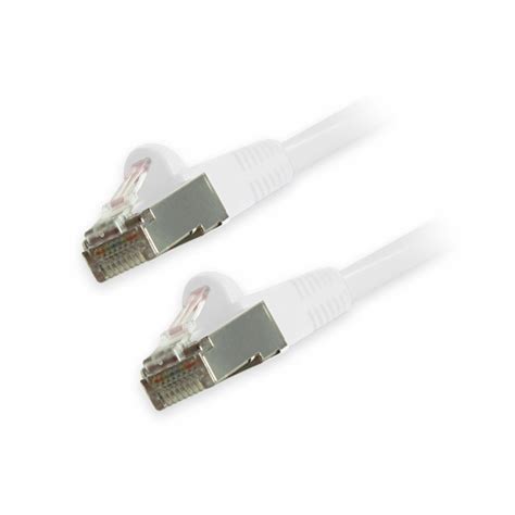 Buy Comprehensive Connectivity CAT6STP-50WHT, Ethernet Cable Cat6, 50ft ...