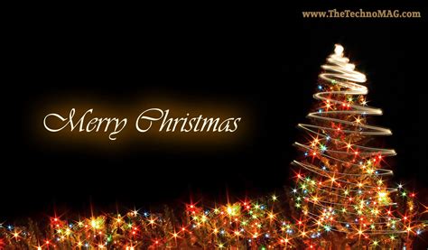 Animated Merry Christmas Wallpaper