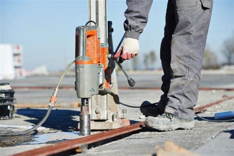 How To Use a Concrete Core Drill? A Helpful Guide