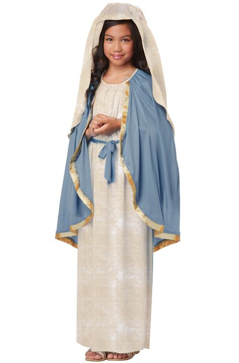 Biblical Virgin Mary Child Costume - PureCostumes.com