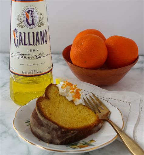 Harvey Wallbanger Cake - The Culinary Cellar