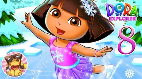 Dora Saves the Snow Princess - Part-8 - Frozen Mountain [PS2 HD ...