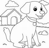 Coloring Pages Dog Breeds sketch template