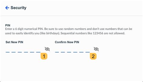 Setting Up and Managing Six-Digit PIN MFA