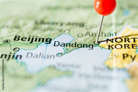 Dandong, China. Stock Photo | Adobe Stock