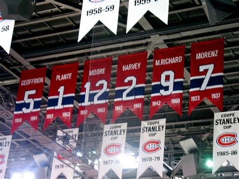 9 best images about Montreal Canadiens Retired Jerseys on Pinterest ...