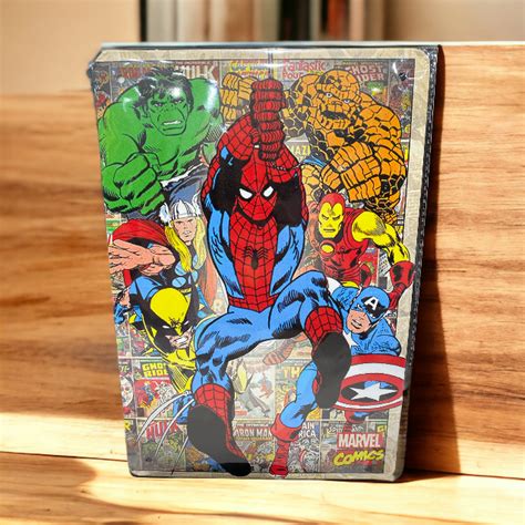 Marvel Comics Metal Tin Sign | Gotham Collectables