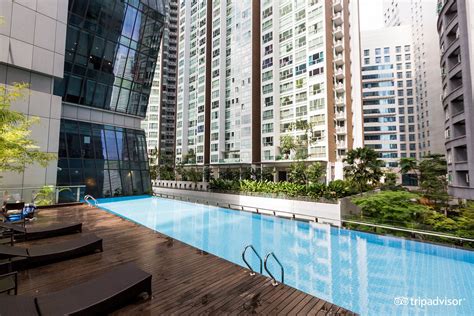 Kuala Lumpur Hotels with an Infinity Pool - Ten Minute Travel Break