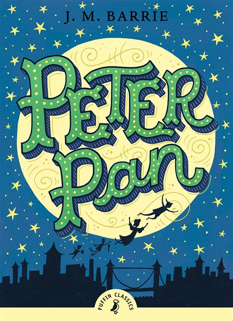 Peter Pan Book Cover on Behance