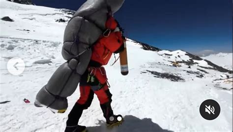 Sherpa Convinces Climber to Let Him Make Rare 'Death Zone' Rescue on Mt. Everest