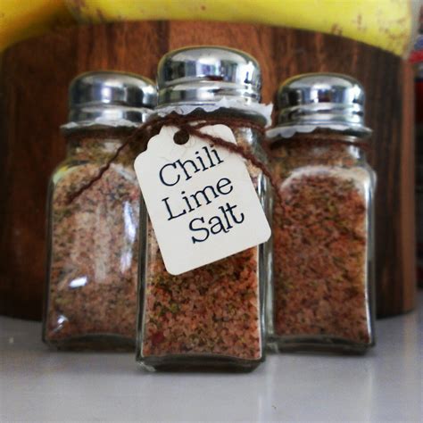 Smoky Chili Lime Salt | Recipe in 2024 | Infused salt recipes, Homemade spices, No salt recipes